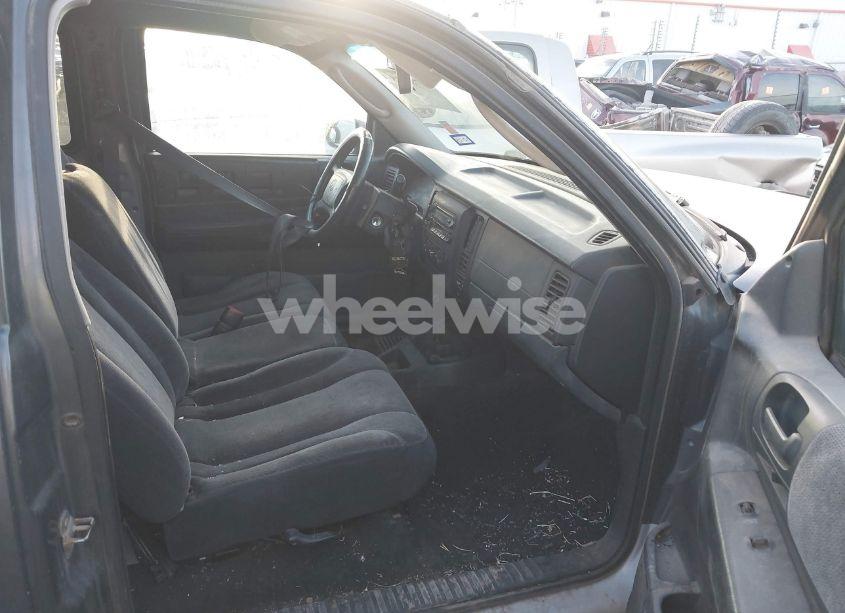 Photo 5 of 2002 Dodge Dakota SLT (VIN 1B7GL42X42S682184)