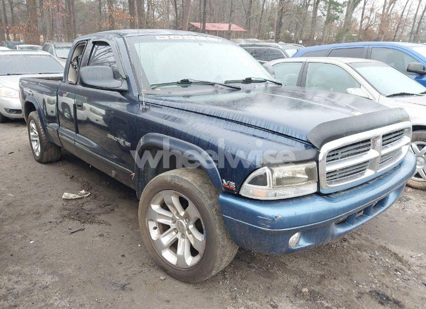 2002 Dodge Dakota SLT (VIN 1B7GL42X72S649714) main photo