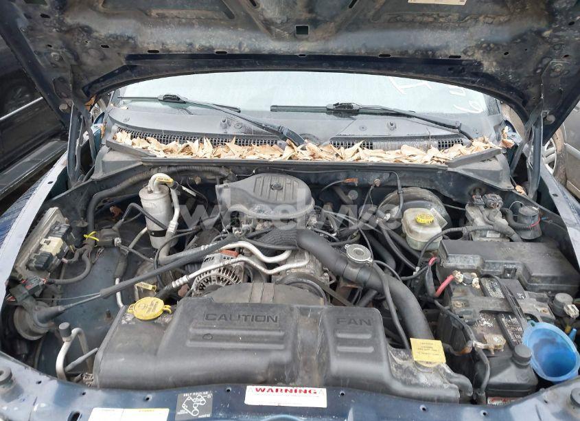 Photo 10 of 2002 Dodge Dakota SLT (VIN 1B7GL42X72S649714)