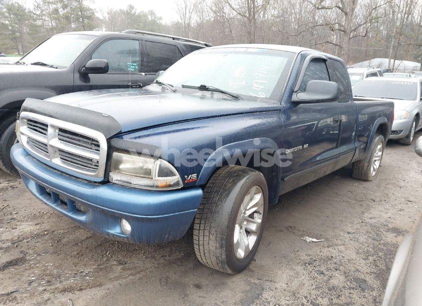 Photo 2 of 2002 Dodge Dakota SLT (VIN 1B7GL42X72S649714)