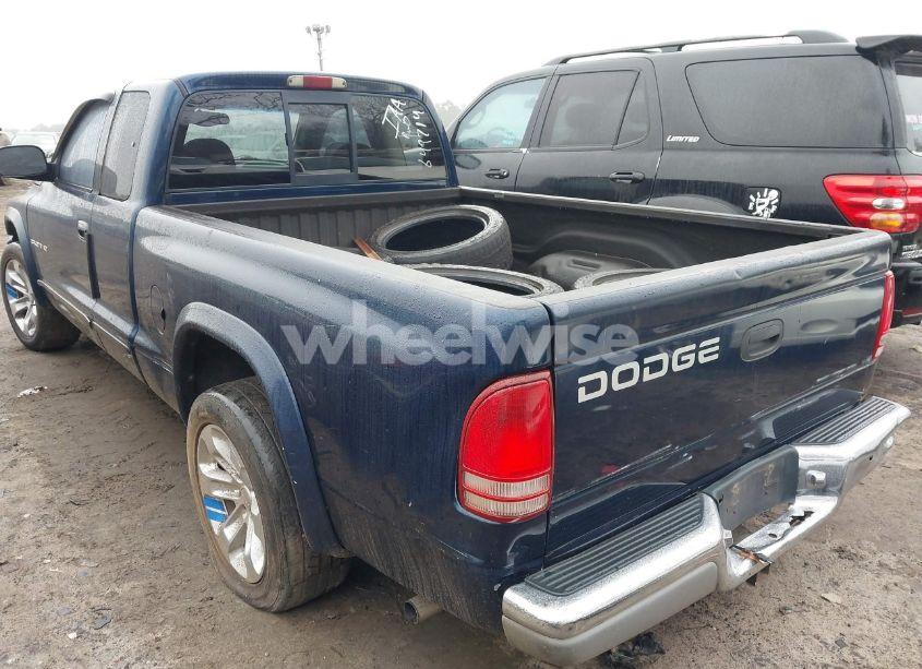 Photo 3 of 2002 Dodge Dakota SLT (VIN 1B7GL42X72S649714)