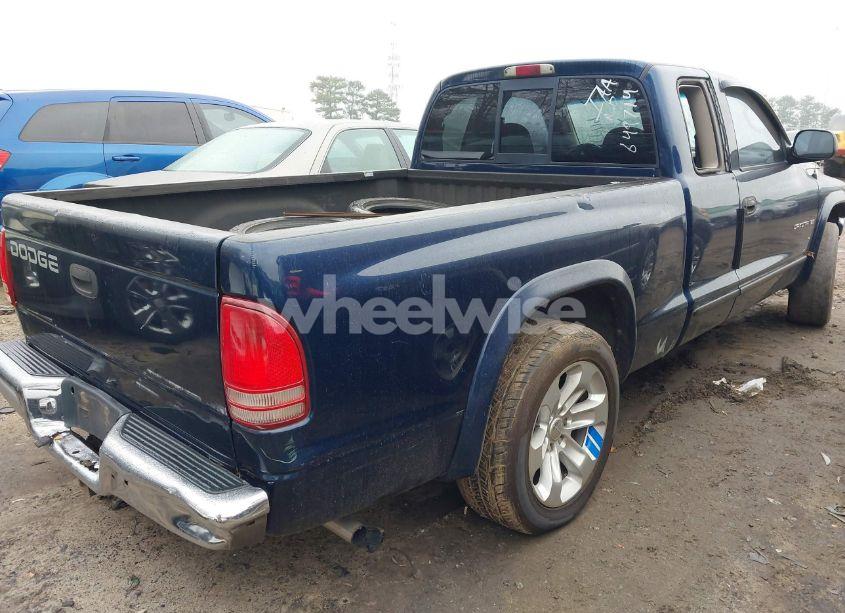 Photo 4 of 2002 Dodge Dakota SLT (VIN 1B7GL42X72S649714)