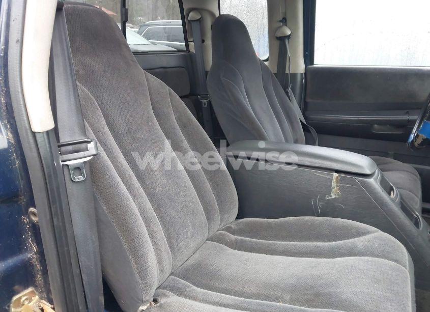 Photo 5 of 2002 Dodge Dakota SLT (VIN 1B7GL42X72S649714)