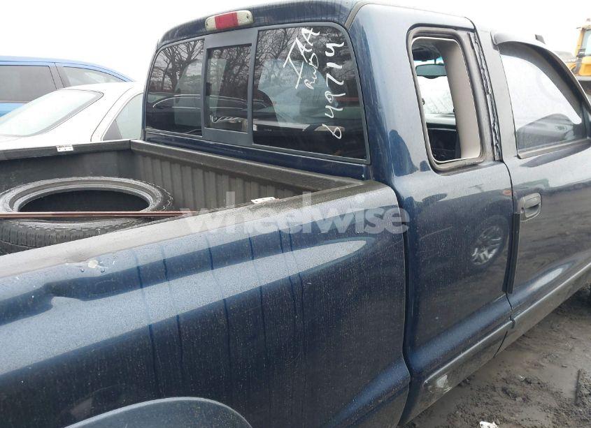 Photo 6 of 2002 Dodge Dakota SLT (VIN 1B7GL42X72S649714)