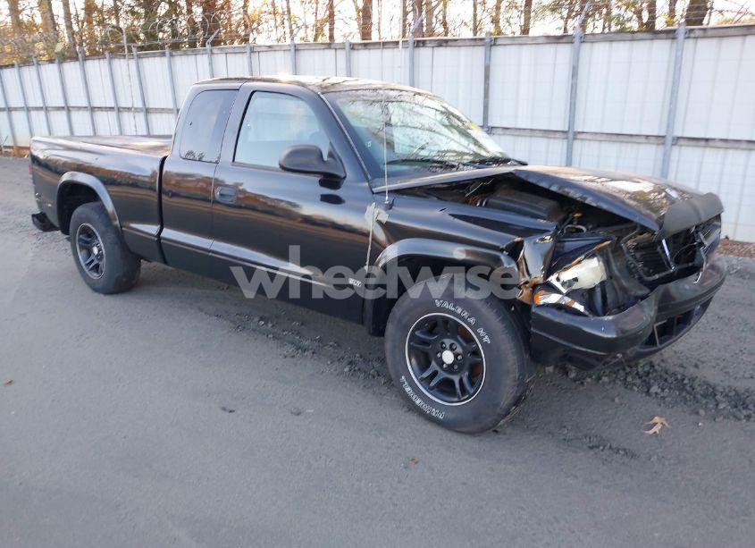 2002 Dodge Dakota SLT (VIN 1B7GL42X92S524987) main photo