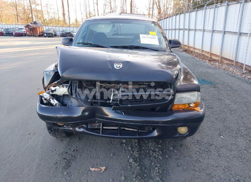 Photo 12 of 2002 Dodge Dakota SLT (VIN 1B7GL42X92S524987)