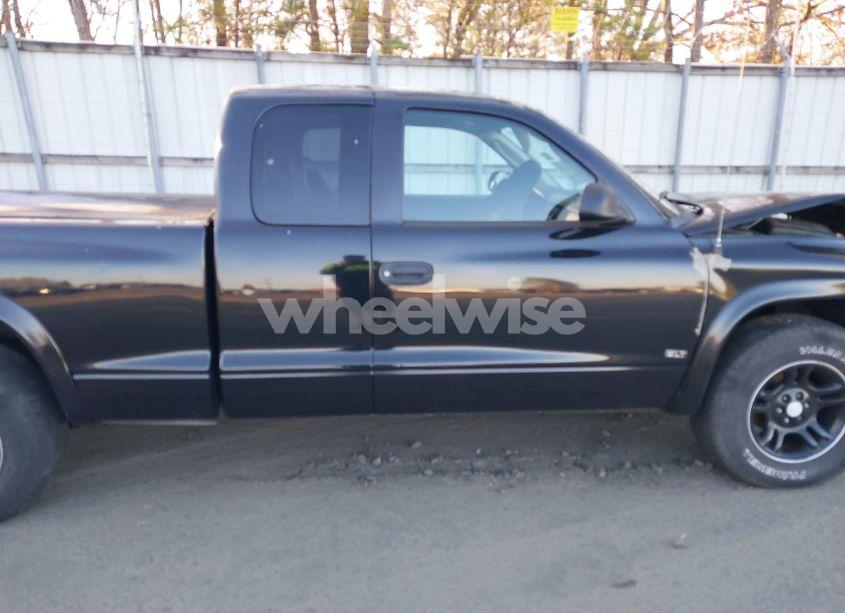 Photo 13 of 2002 Dodge Dakota SLT (VIN 1B7GL42X92S524987)