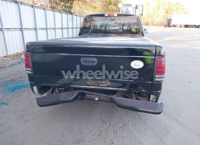 Photo 16 of 2002 Dodge Dakota SLT (VIN 1B7GL42X92S524987)