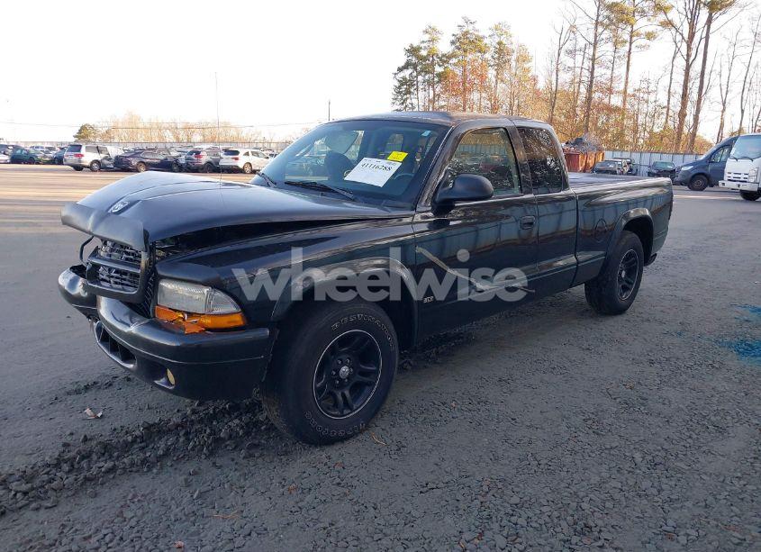 Photo 2 of 2002 Dodge Dakota SLT (VIN 1B7GL42X92S524987)