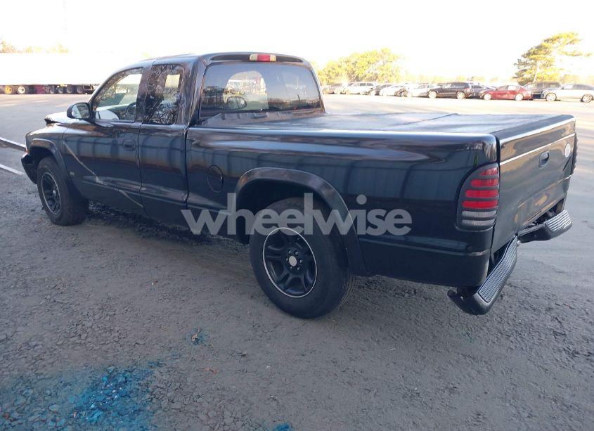 Photo 3 of 2002 Dodge Dakota SLT (VIN 1B7GL42X92S524987)