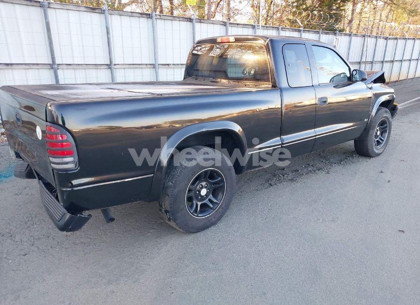 Photo 4 of 2002 Dodge Dakota SLT (VIN 1B7GL42X92S524987)