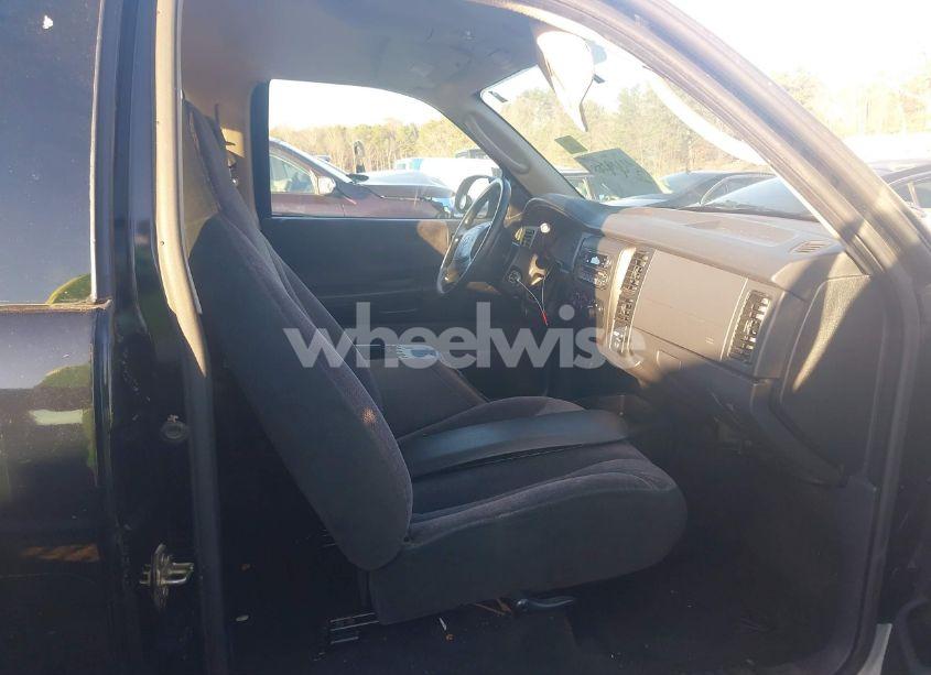 Photo 5 of 2002 Dodge Dakota SLT (VIN 1B7GL42X92S524987)