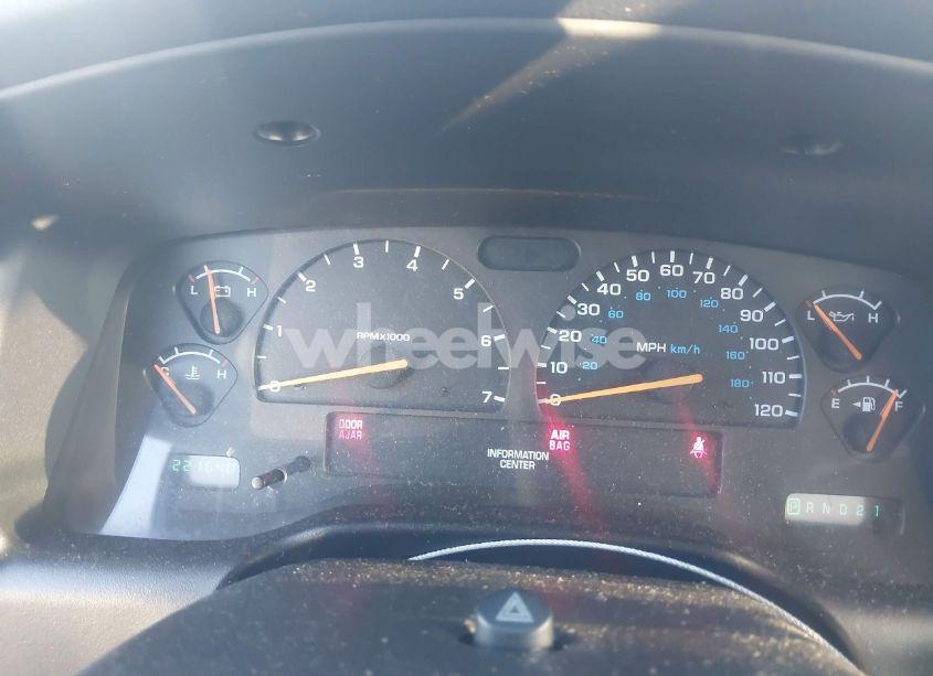 Photo 7 of 2002 Dodge Dakota SLT (VIN 1B7GL42X92S524987)