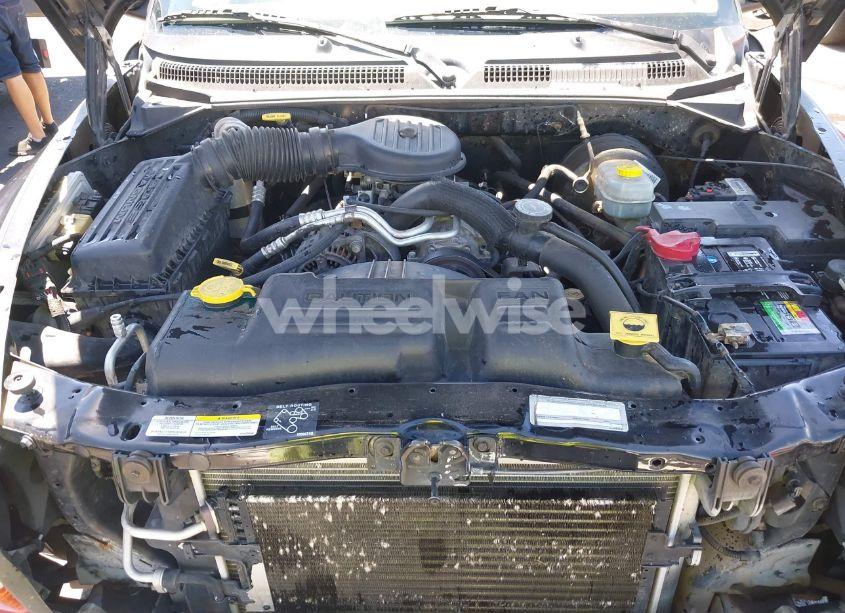 Photo 10 of 2002 Dodge Dakota SLT (VIN 1B7GL42XX2S526165)