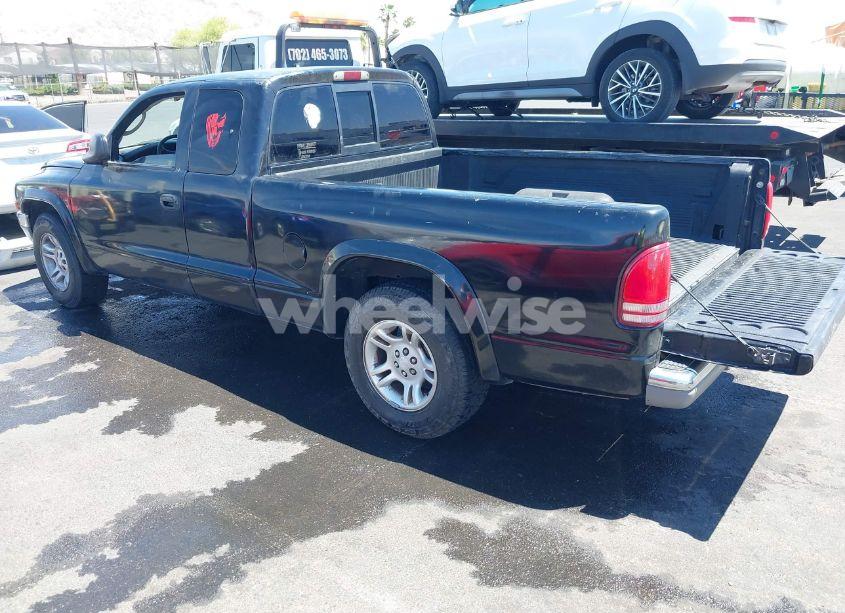 Photo 3 of 2002 Dodge Dakota SLT (VIN 1B7GL42XX2S526165)
