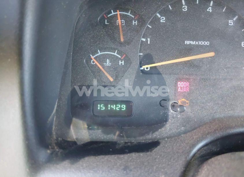 Photo 7 of 2002 Dodge Dakota SLT (VIN 1B7GL42XX2S526165)