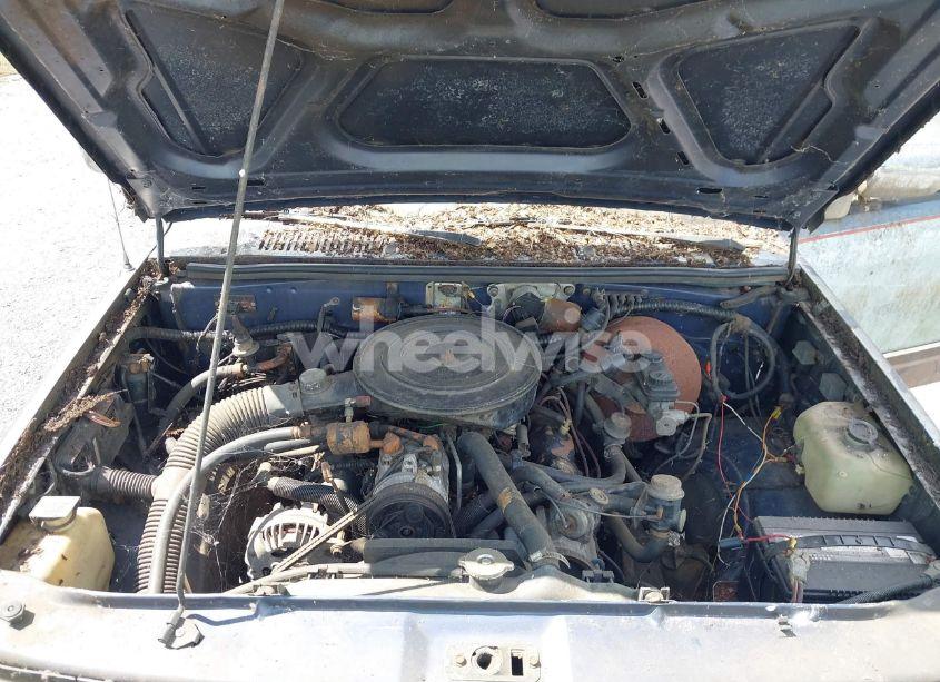 Photo 10 of 1987 Dodge Dakota N/A (VIN 1B7GR14M9HS404759)