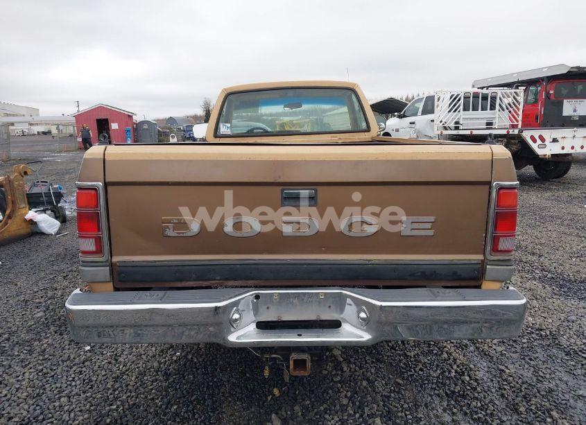 Photo 17 of 1987 Dodge Dakota N/A (VIN 1B7GR14MXHS398633)