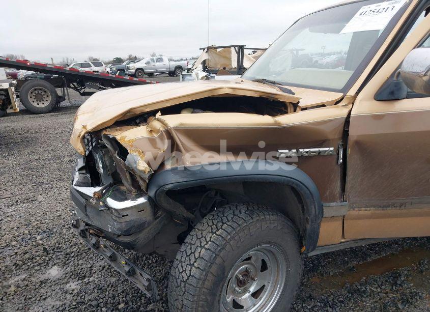Photo 6 of 1987 Dodge Dakota N/A (VIN 1B7GR14MXHS398633)