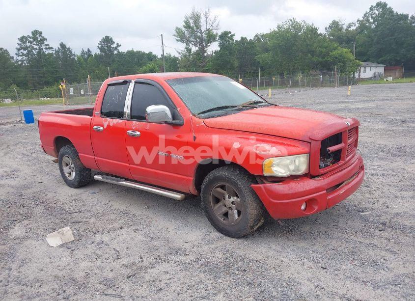 2002 Dodge Ram 1500 ST (VIN 1B7HA18Z32J108280) main photo