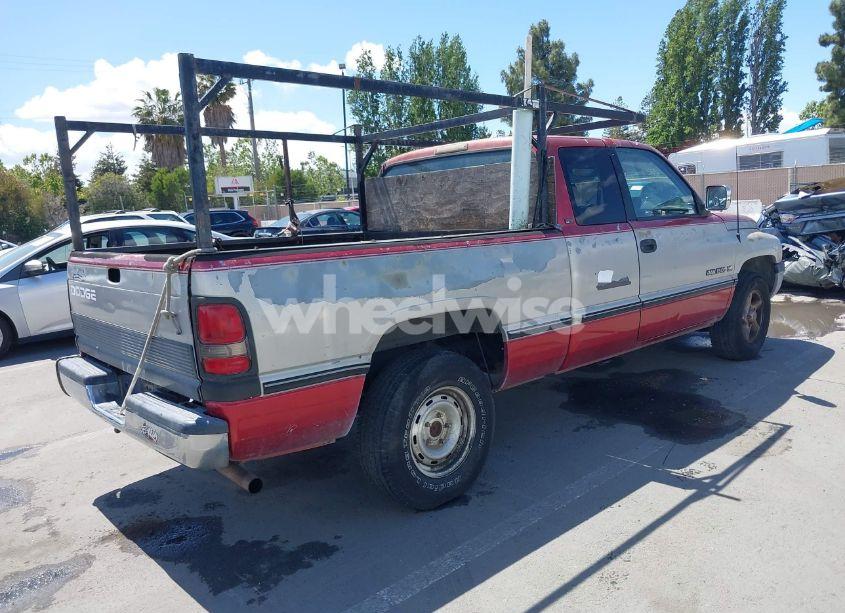 Photo 4 of 1997 Dodge Ram 1500 ST (VIN 1B7HC13Y3VJ576748)