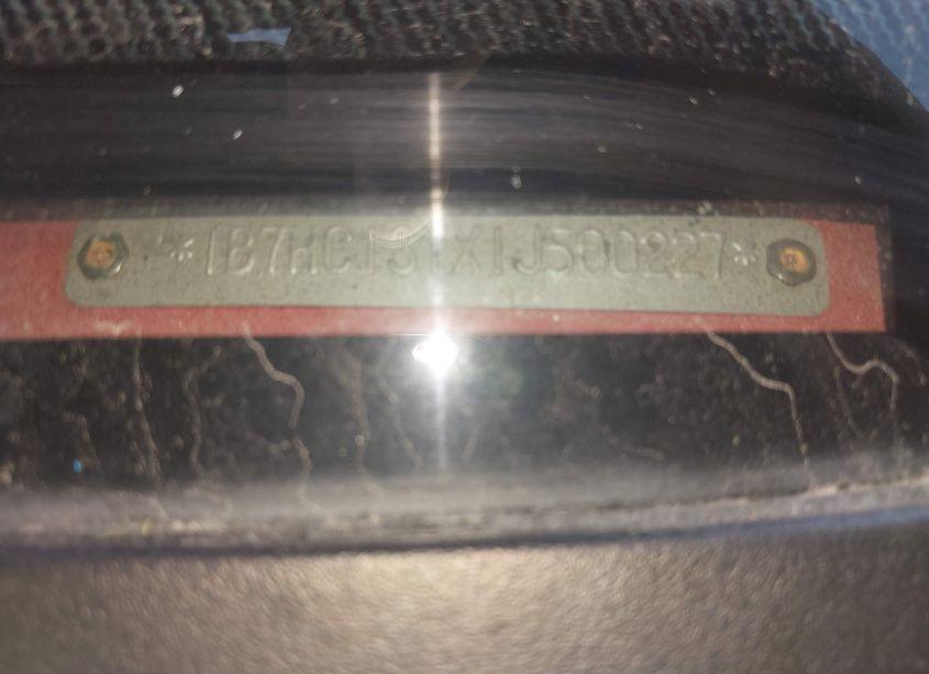 Photo 9 of 2001 Dodge Ram 1500 ST (VIN 1B7HC13YX1J500227)