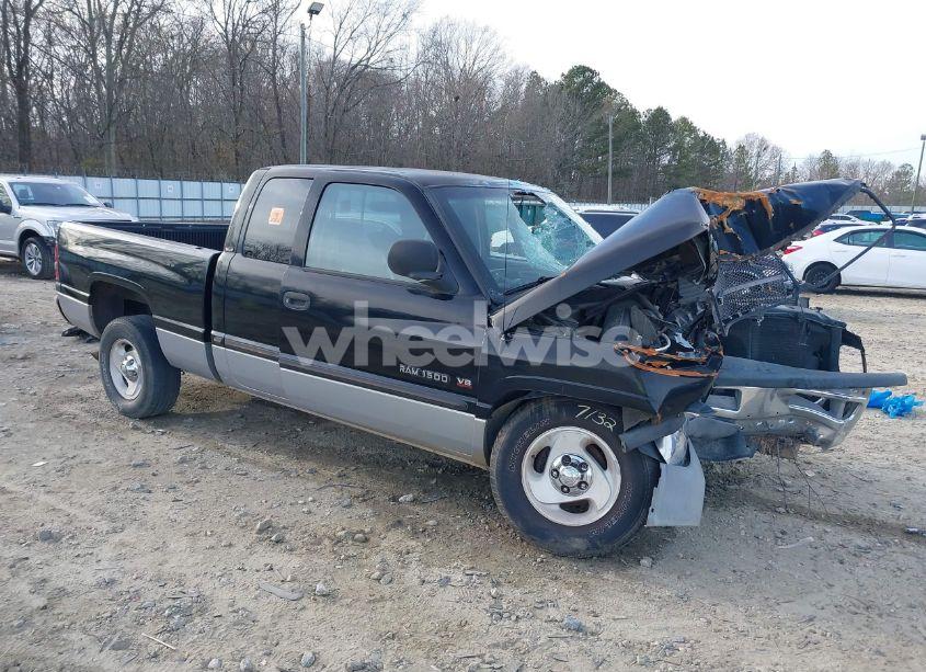 2001 Dodge Ram 1500 ST (VIN 1B7HC13Z21J255593) main photo