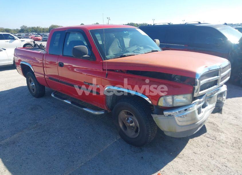 2001 Dodge Ram 1500 ST (VIN 1B7HC13Z61J588072) main photo