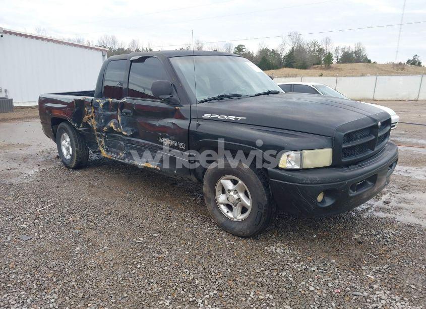 2001 Dodge Ram 1500 ST (VIN 1B7HC13Z81J211517) main photo