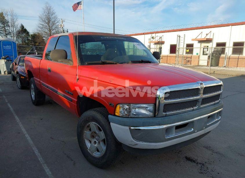 2001 Dodge Ram 1500 ST (VIN 1B7HC13Z81J591846) main photo