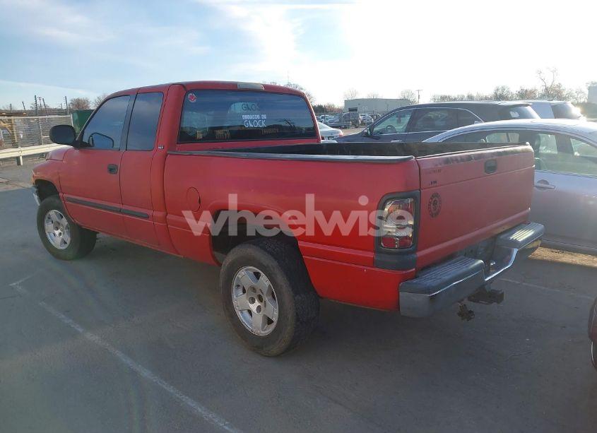 Photo 3 of 2001 Dodge Ram 1500 ST (VIN 1B7HC13Z81J591846)