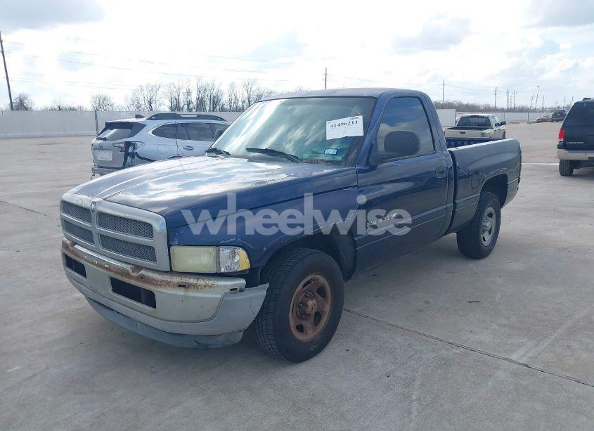 Photo 2 of 2001 Dodge Ram 1500 ST/WS (VIN 1B7HC16X11S797479)