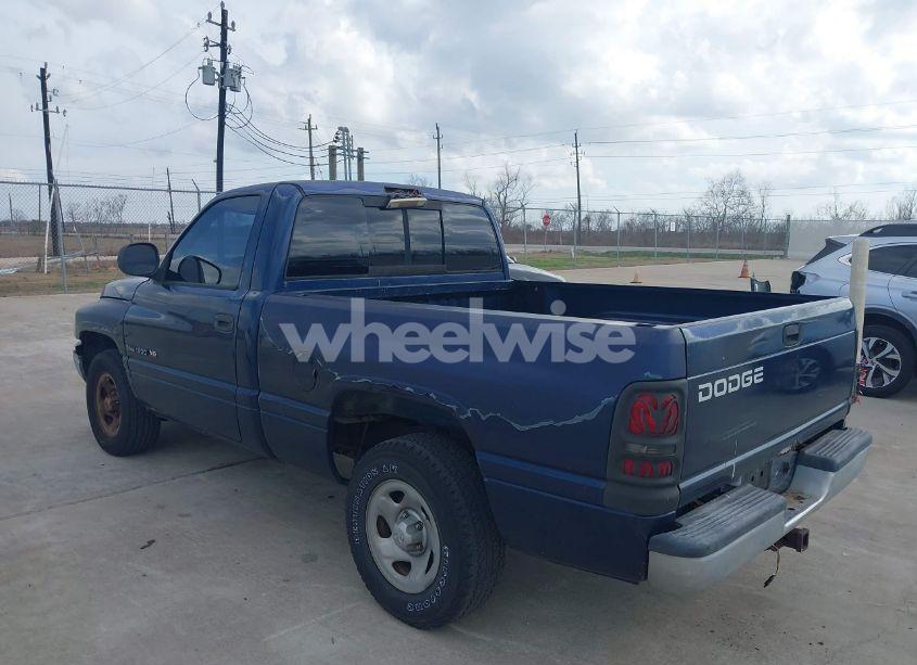 Photo 3 of 2001 Dodge Ram 1500 ST/WS (VIN 1B7HC16X11S797479)