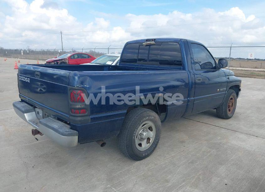 Photo 4 of 2001 Dodge Ram 1500 ST/WS (VIN 1B7HC16X11S797479)