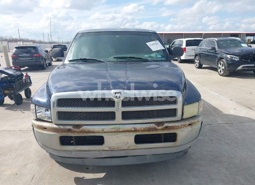 Photo 6 of 2001 Dodge Ram 1500 ST/WS (VIN 1B7HC16X11S797479)