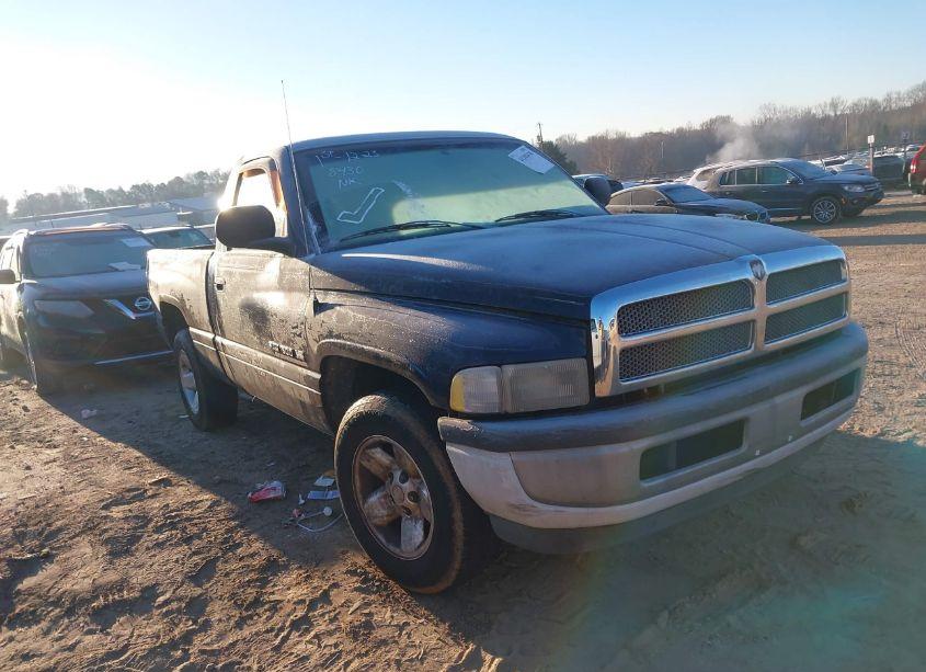 2001 Dodge Ram 1500 ST/WS (VIN 1B7HC16X21S651138) main photo