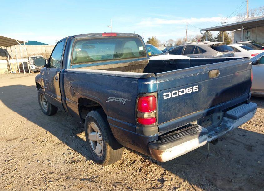 Photo 3 of 2001 Dodge Ram 1500 ST/WS (VIN 1B7HC16X21S651138)