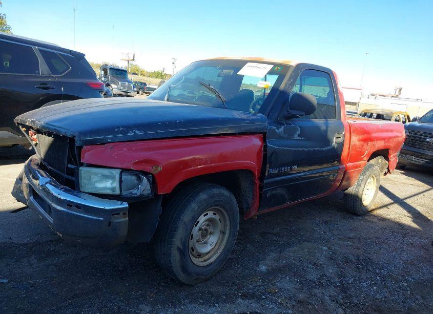 Photo 13 of 2000 Dodge Ram 1500 ST/WS (VIN 1B7HC16X2YS625486)