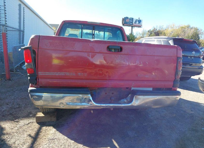 Photo 15 of 2000 Dodge Ram 1500 ST/WS (VIN 1B7HC16X2YS625486)