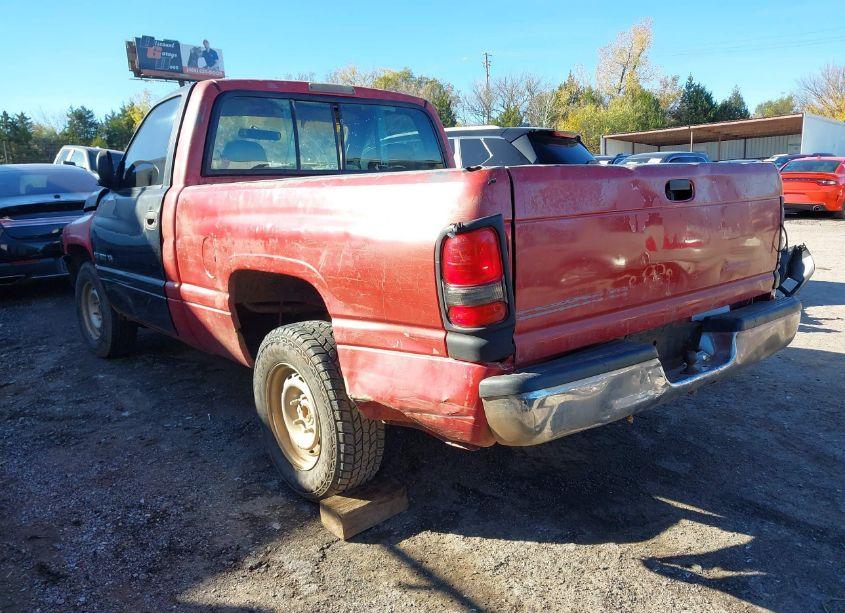 Photo 3 of 2000 Dodge Ram 1500 ST/WS (VIN 1B7HC16X2YS625486)