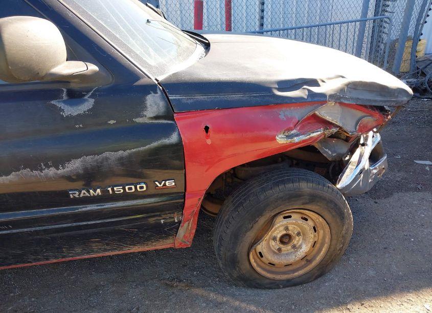 Photo 6 of 2000 Dodge Ram 1500 ST/WS (VIN 1B7HC16X2YS625486)