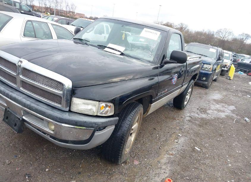 Photo 2 of 2001 Dodge Ram 1500 (VIN 1B7HC16X31S255820)