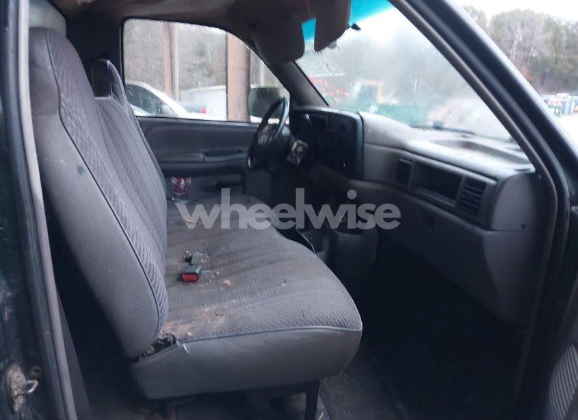 Photo 5 of 1996 Dodge Ram 1500 (VIN 1B7HC16X5TS698036)