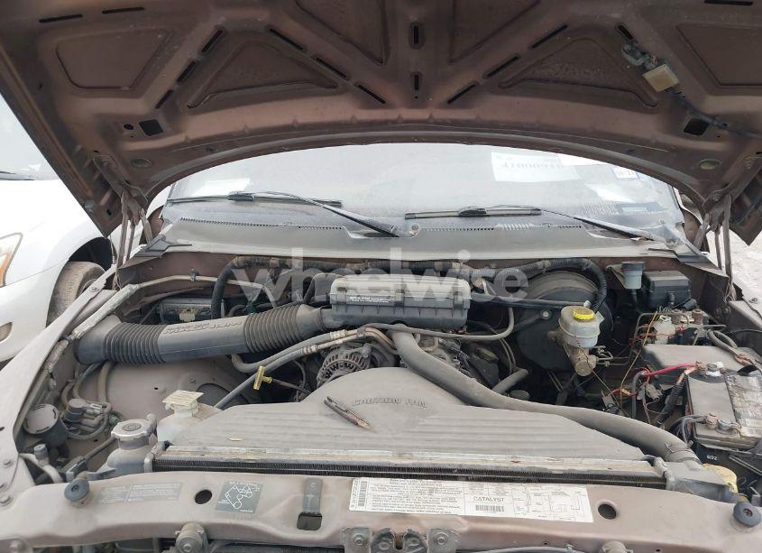 Photo 10 of 2001 Dodge Ram 1500 ST/WS (VIN 1B7HC16X61S686040)