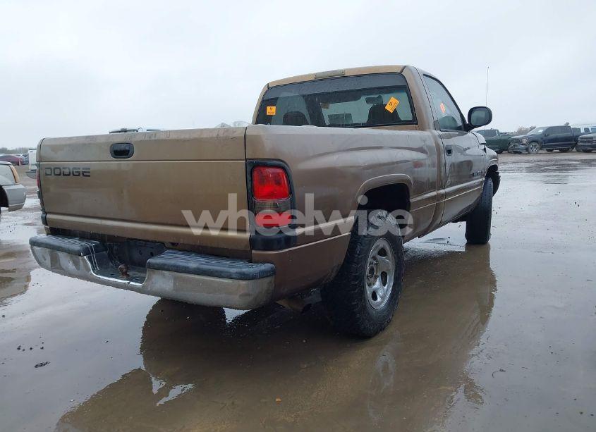 Photo 4 of 2001 Dodge Ram 1500 ST/WS (VIN 1B7HC16X61S686040)