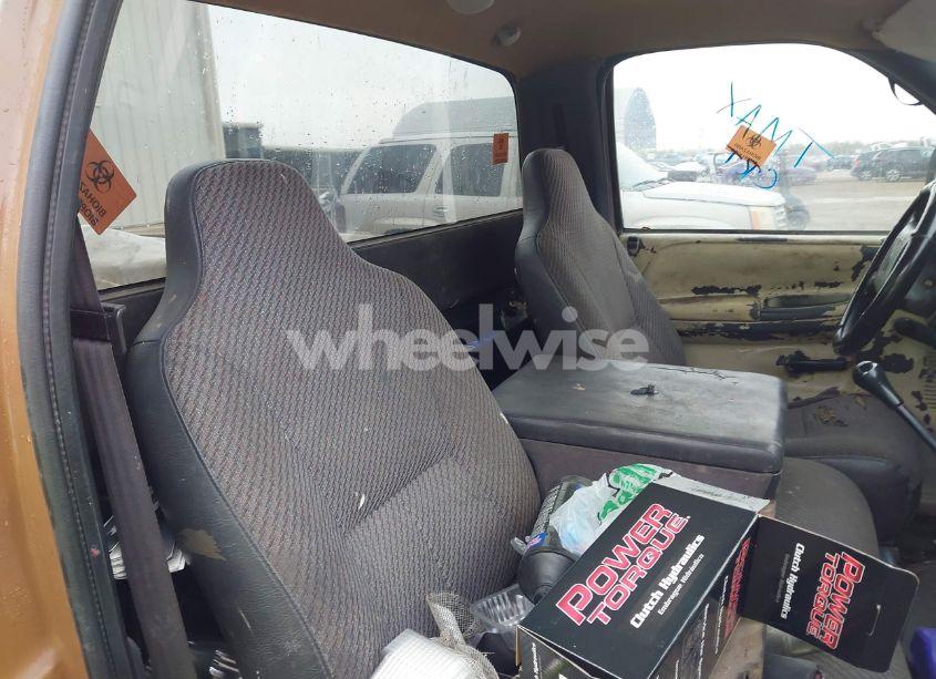 Photo 8 of 2001 Dodge Ram 1500 ST/WS (VIN 1B7HC16X61S686040)