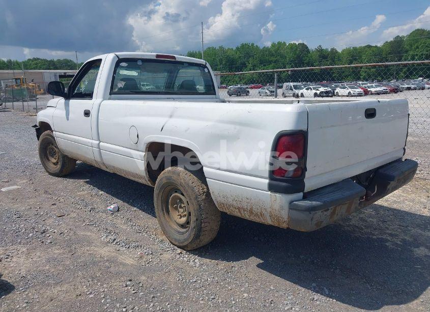 Photo 3 of 2001 Dodge Ram 1500 ST/WS (VIN 1B7HC16X61S748097)