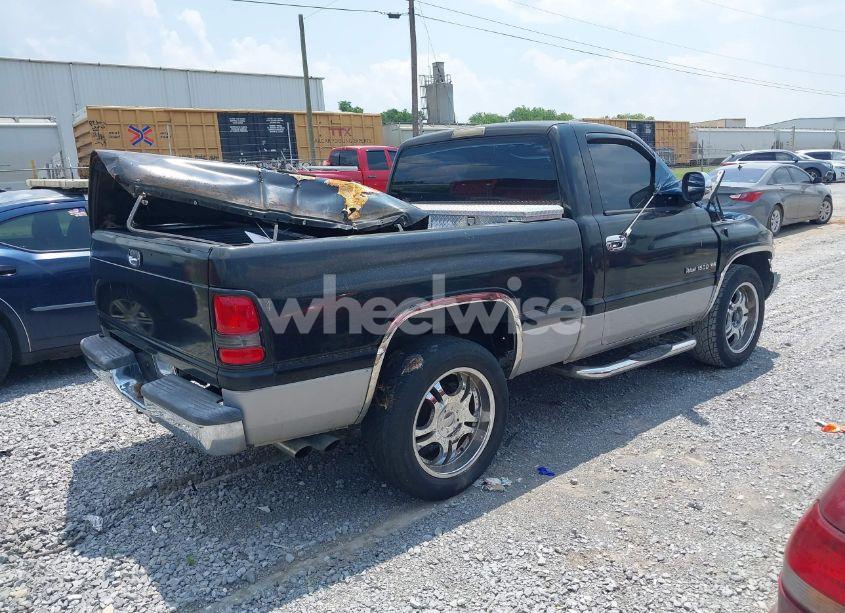 Photo 4 of 1998 Dodge Ram 1500 ST/WS (VIN 1B7HC16X6WS617341)