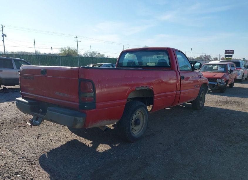 Photo 4 of 1998 Dodge Ram 1500 ST/WS (VIN 1B7HC16X8WS673717)