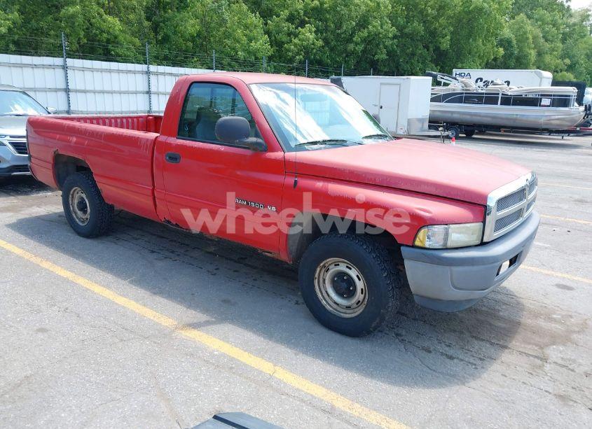 2001 Dodge Ram 1500 ST/WS (VIN 1B7HC16X91S778260) main photo